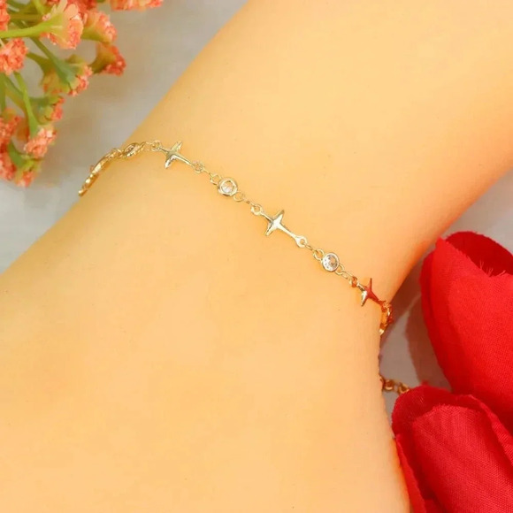 "New Beautiful Design Anklet for Women/Girls, Gift, A785 - Picture 4 of 10